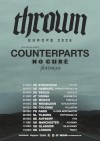 Thrown EU/UK Tour 2026